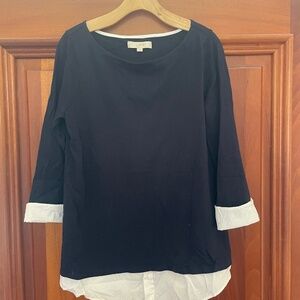 Loft Layered Shirt